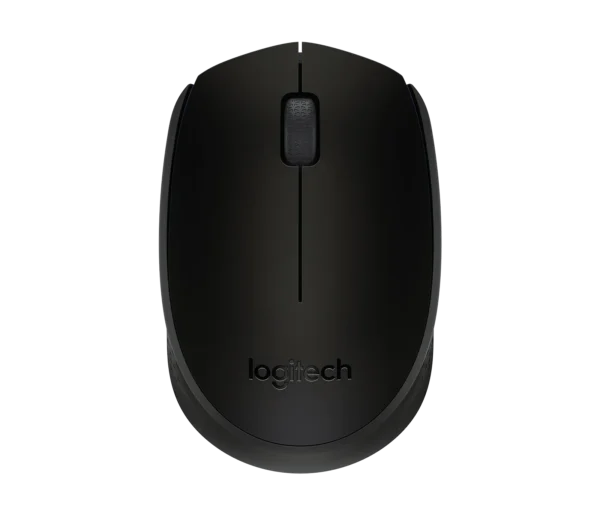 Logitech M170 Wireless / Cordless USB Optical Ambidextrous Compact Portable Mouse 2.4GHz