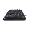Logitech K120 USB Wired Keyboard | USB Plug-and-Play | Full-Size | Spill-Resistant