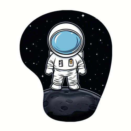 Lunar Walk Ergonomic Mouse Pad