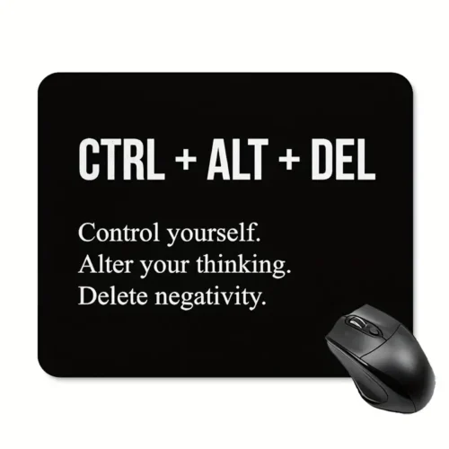 Inspirational Quote Mouse Pad