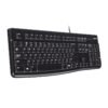 Logitech K120 USB Wired Keyboard | USB Plug-and-Play | Full-Size | Spill-Resistant