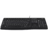 Logitech K120 USB Wired Keyboard | USB Plug-and-Play | Full-Size | Spill-Resistant