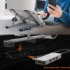 j5create JTS223 USB HUB X Kit Laptop Stand, USB Laptop Stand with 4 USB port, Fordable Laptop Holder