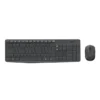 Logitech MK235 Wireless Keyboard and Mouse Combo 2.4 GHz With USB Receiver, 15 Function Keys