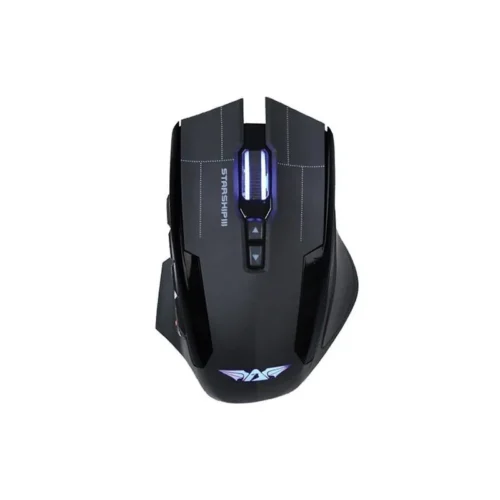 Armaggeddon NRO 5 Starship III S.Soviets Black Gaming Mouse