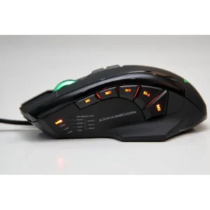 Armaggeddon NRO 5 Starship III S.Soviets Black Gaming Mouse
