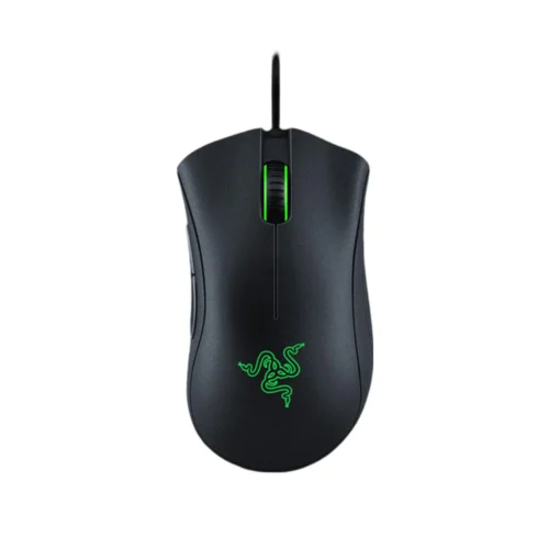 Razer Deathadder Essential 2021 Wired Gaming Mouse | 6400 DPI Optical | Ergonomic | 5 Programmable Buttons | Right-Handed