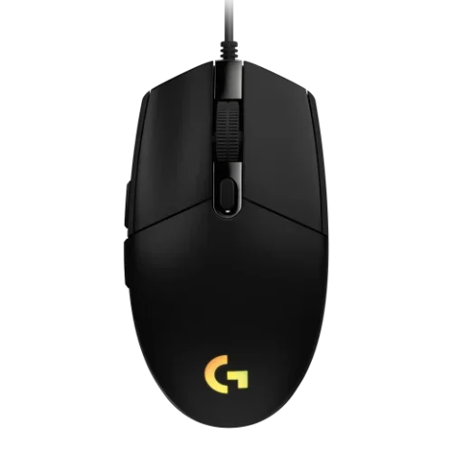 Logitech G102 Light Sync Gaming Wired Mouse | Gaming Grade Sensor | 8k DPI | Light Weight Mouse - Black / White