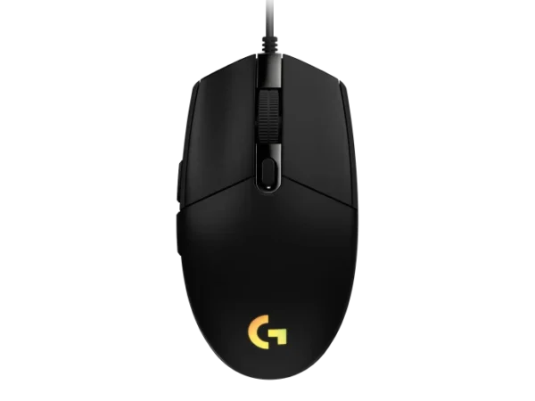 Logitech G102 Light Sync Gaming Wired Mouse | Gaming Grade Sensor | 8k DPI | Light Weight Mouse - Black / White