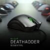 Razer Deathadder Essential 2021 Wired Gaming Mouse | 6400 DPI Optical | Ergonomic | 5 Programmable Buttons | Right-Handed