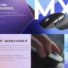 Logitech MX Master 3S Performance Wireless Mouse with Quiet Clicks | MagSpeed Scrolling | All-Day Comfort
