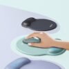 UGREEN Ergonomic Mouse Pad with Wrist Rest Support Soft Skin friendly Memory Foam Anti slip Design