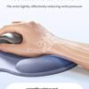 UGREEN Ergonomic Mouse Pad with Wrist Rest Support Soft Skin friendly Memory Foam Anti slip Design