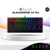 Razer Blackwidow V3 TKL Tenkeyless Wired Gaming Keyboard | TKL | Chroma RGB | 80 Million Keystroke Lifespan | Mechanical